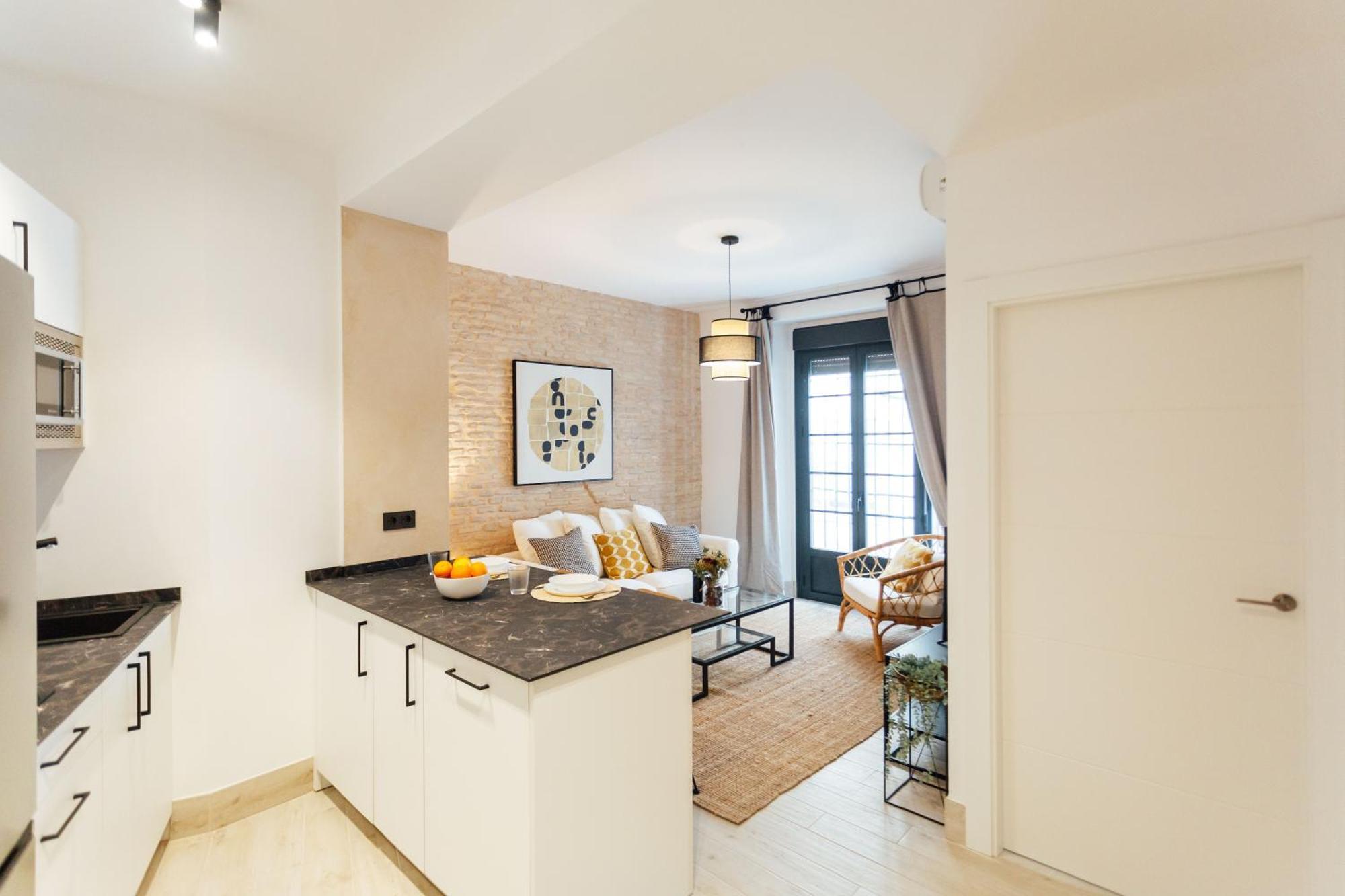 Luxury And Cozy- 1Bd 1Bth- Las Setas Seville Exterior photo