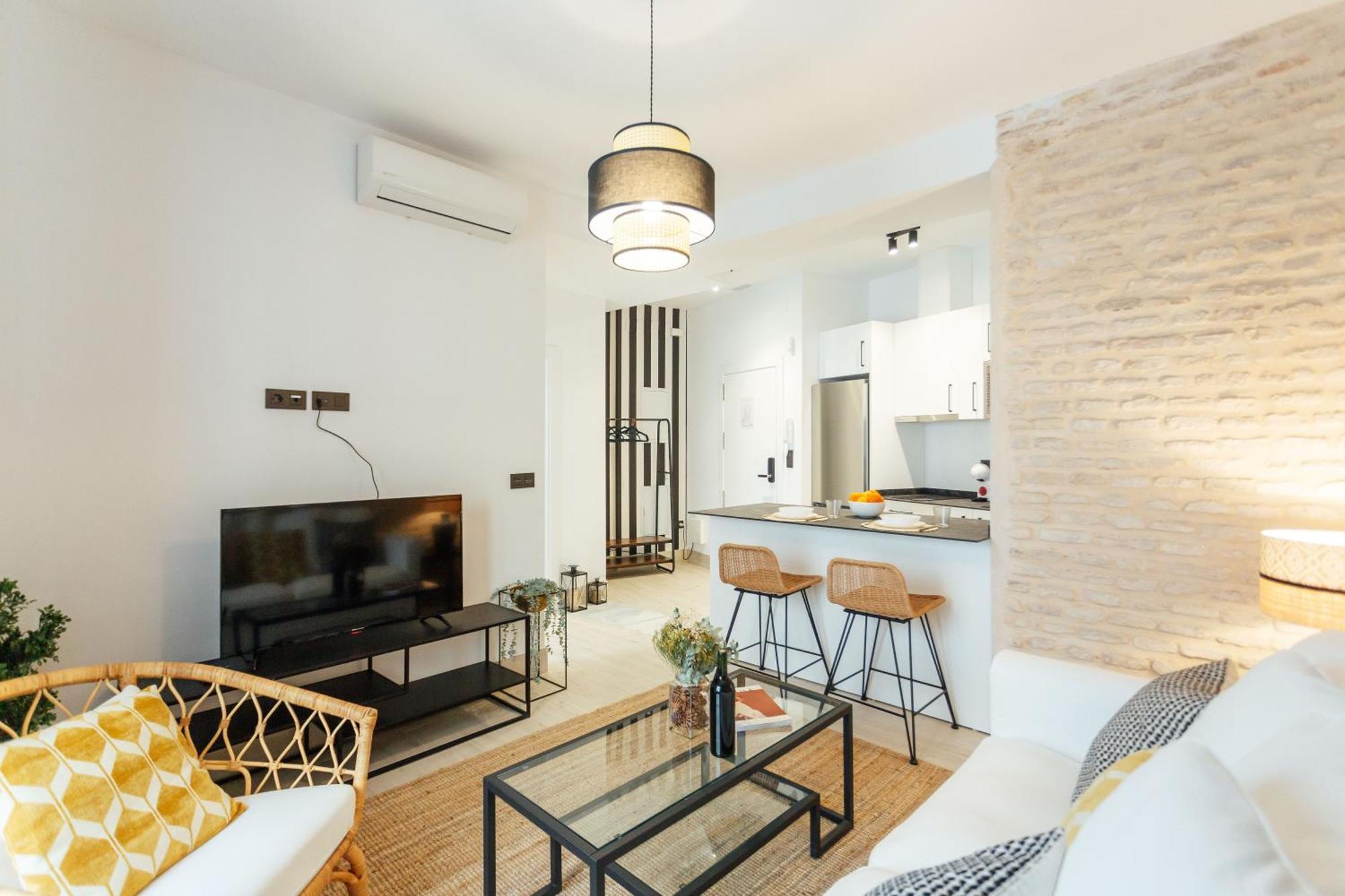 Luxury And Cozy- 1Bd 1Bth- Las Setas Seville Exterior photo